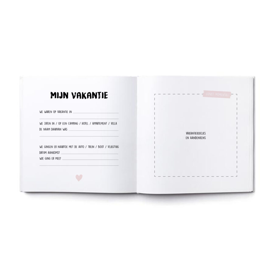 Vakanties Boek meisje 1