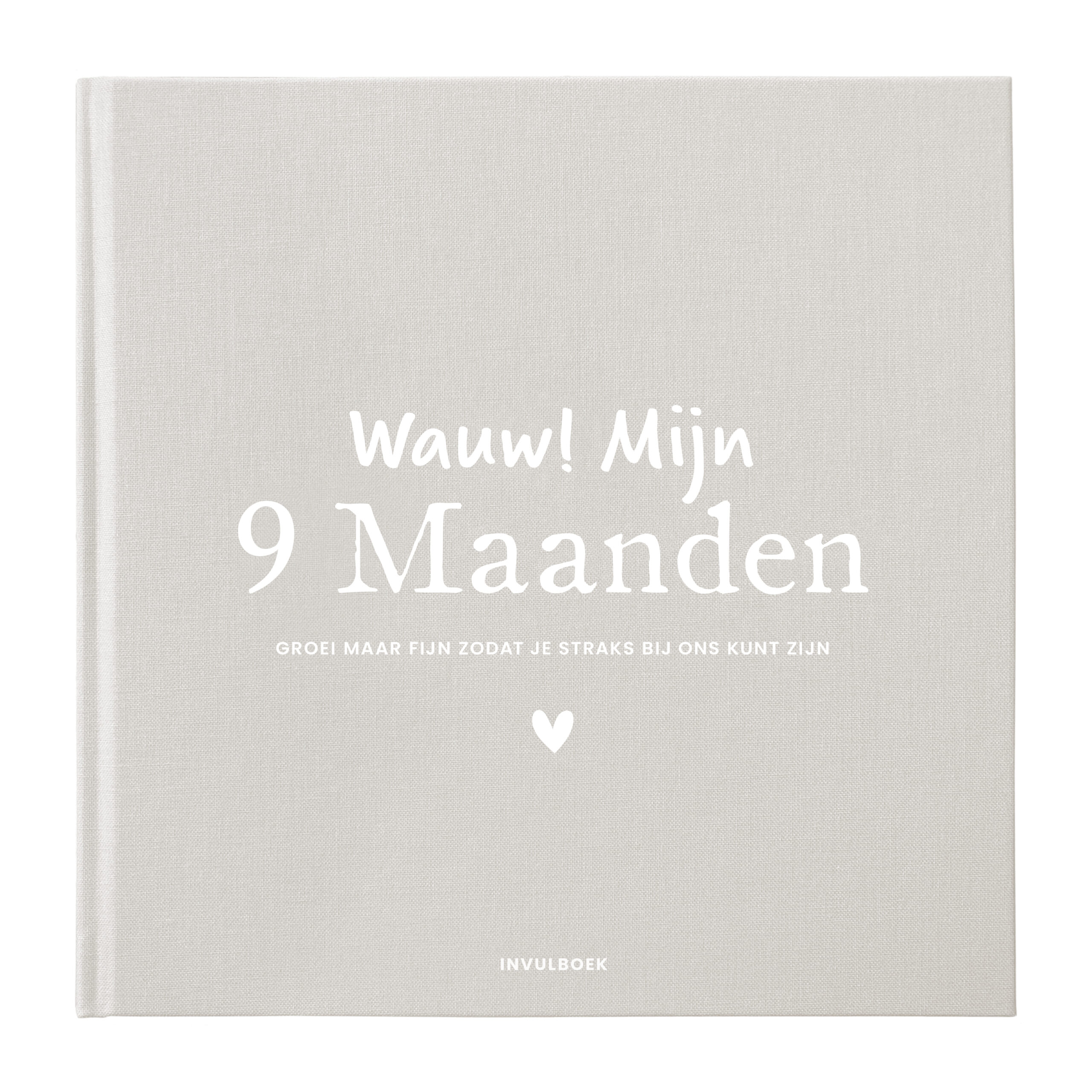 9 invulboek Linnen Zand | PINKPEACH.nl